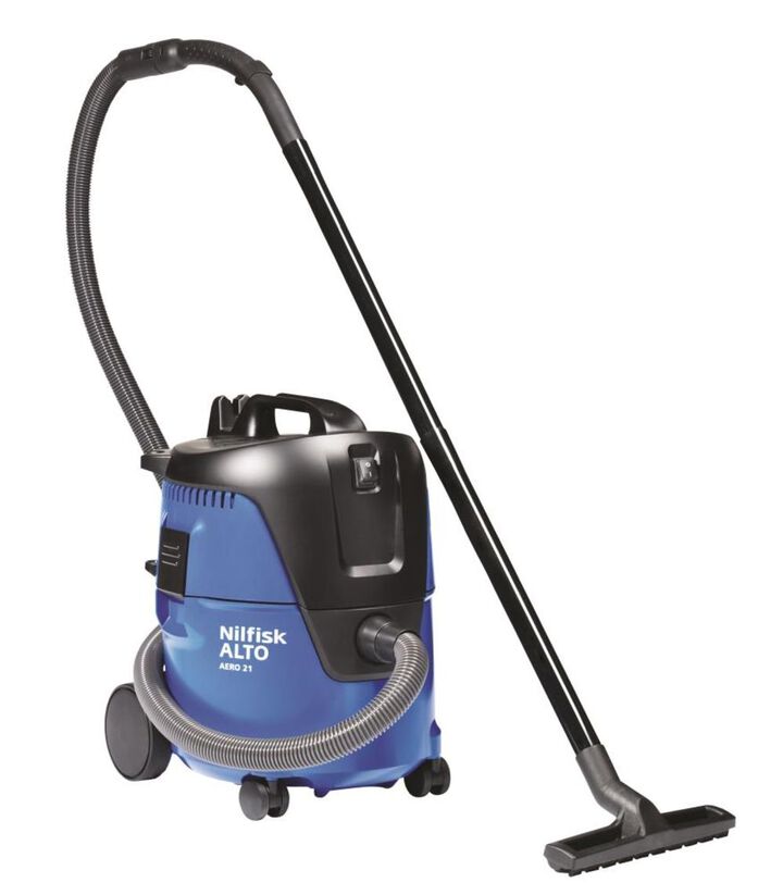 Nilfisk-Alto Aero 21 20 Liter Contractor-Grade Wet/Dry Vacuum