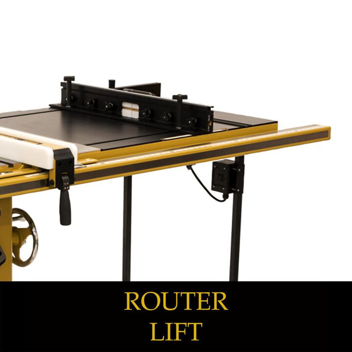 Powermatic PM2000T Table Saw 5HP 1PH 230V 50 RIP RL ARMORGLIDE, large image number 9