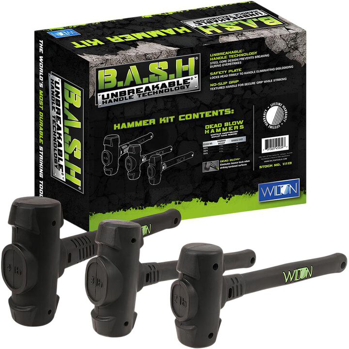 Wilton B.A.S.H Dead Blow Hammer Kit