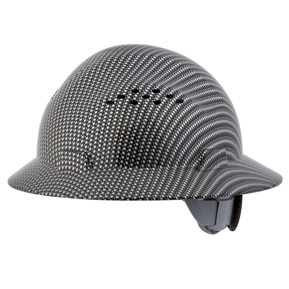 Jackson Safety Blockhead Fiberglass 4-pt Suspension Full Brim Vented Hard Hat, large image number 4