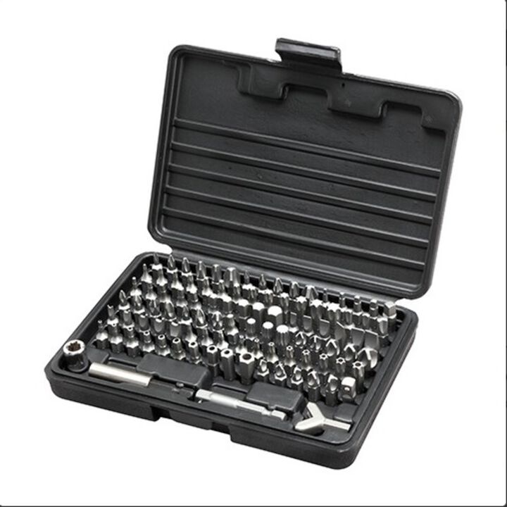 Vega 100PC MASTER SCREWDRIVER BIT SET, large image number 3