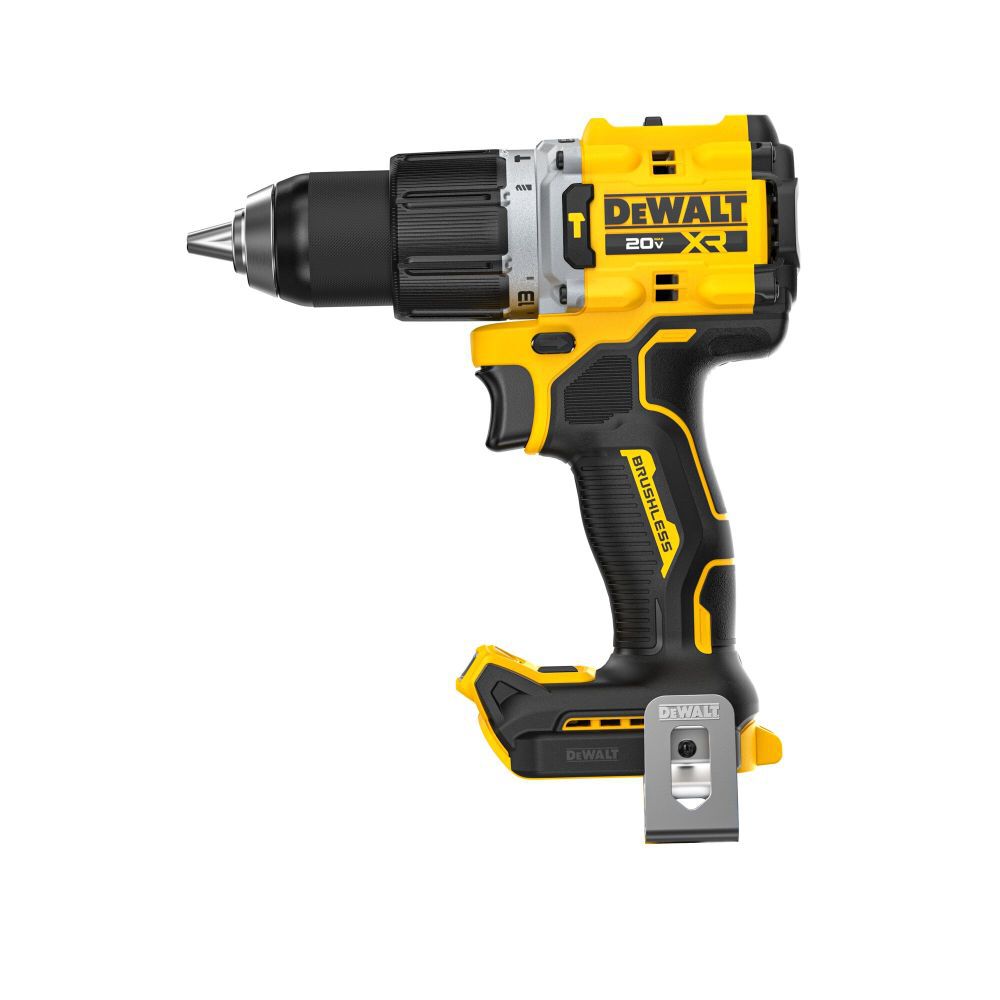DEWALT 20V MAX XR Brushless Cordless 1/2 Inch Hammer Drill (Bare Tool), large image number 1
