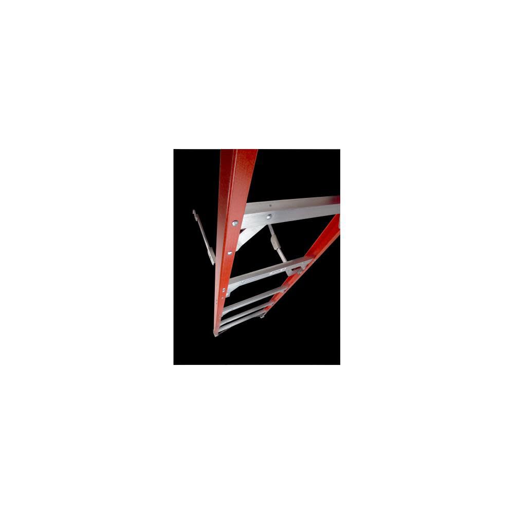 Werner Type IAA Fiberglass Twin Ladder, large image number 7