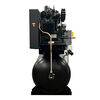 EMAX 460V 10HP 3PH 120 Gallon Horizontal Air Compressor with Radiator, small image number 2