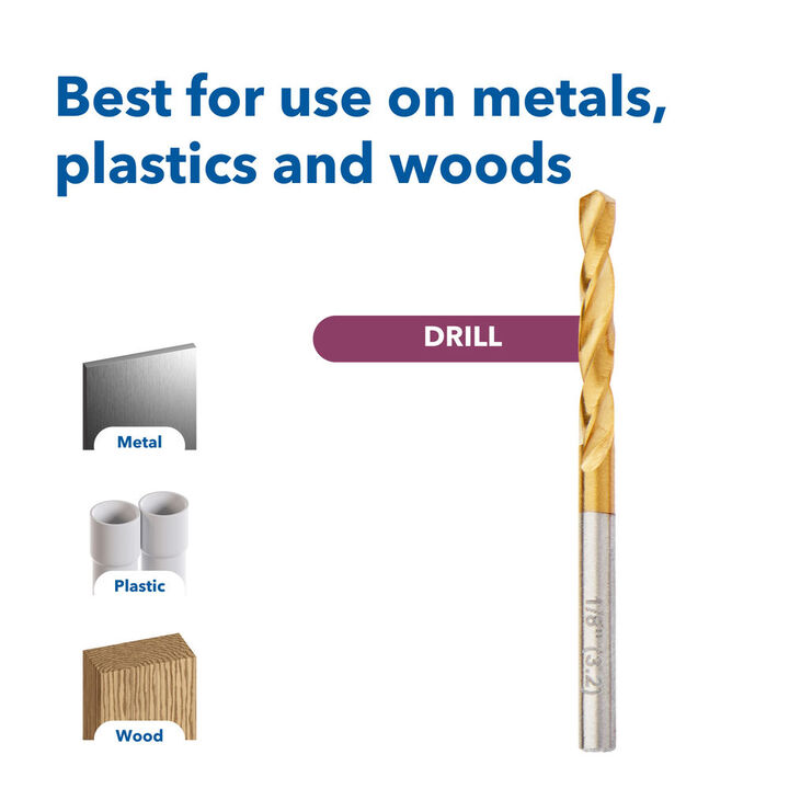 Dremel Drill Bit Set, large image number 3