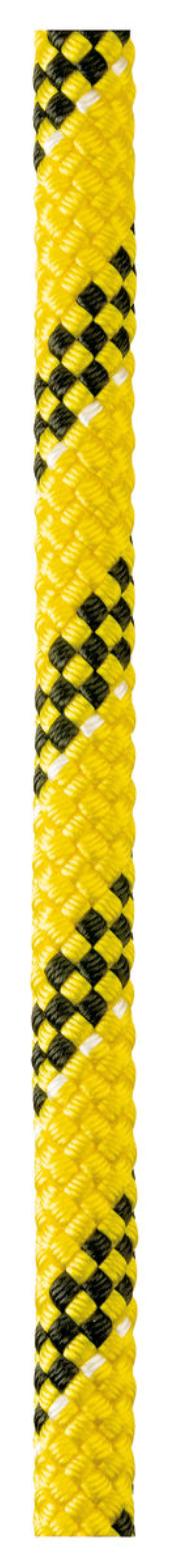 Petzl Low Stretch Kernmantel Rope 150ft Yellow, High-Strength, NFPA