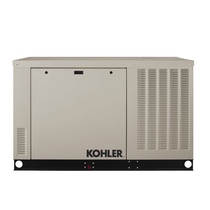 Kohler Power 38,000 Watt (38kW) Dual Fuel 49-State Liquid-Cooled Home Standby Generator