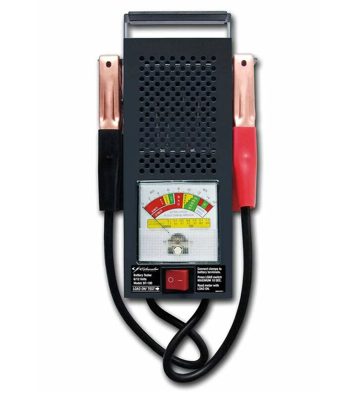 Schumacher Electric Economy Battery Load Tester for 6/12V 50/100A Batteries