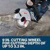Bosch 18V Brushless 9 Inch Cutoff Saw (Bare Tool), small image number 5
