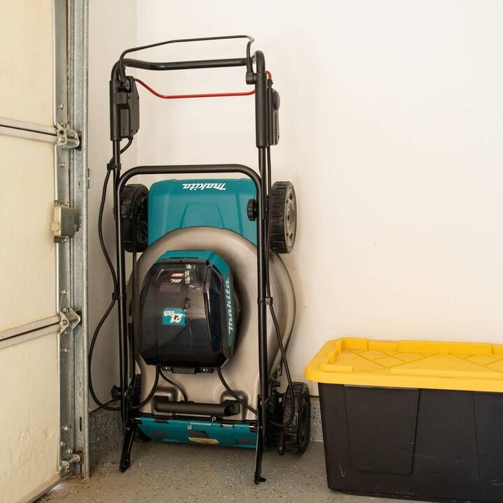 Makita 40V max XGT 21in Lawn Mower Self Propelled Commercial 8Ah Kit, large image number 9