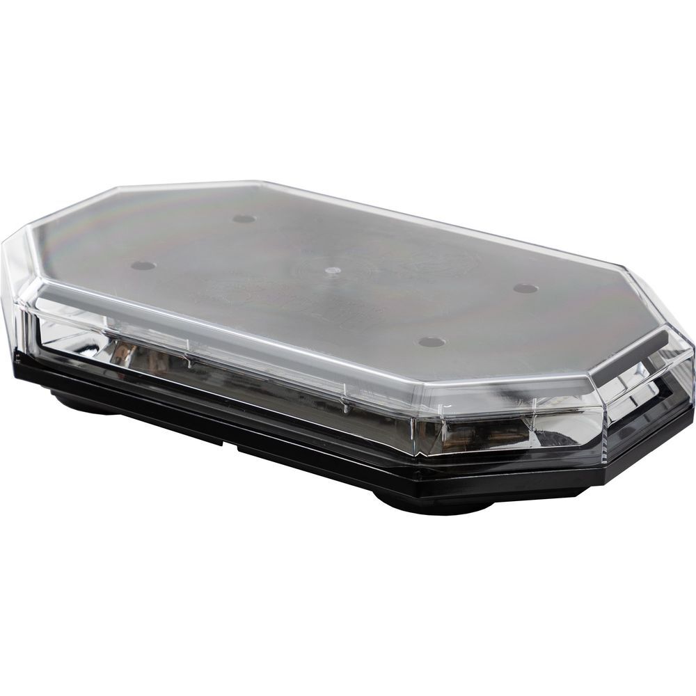 Buyers Products Company 15 Inch Octagonal LED Mini Light Bar Amber and Clear, large image number 12