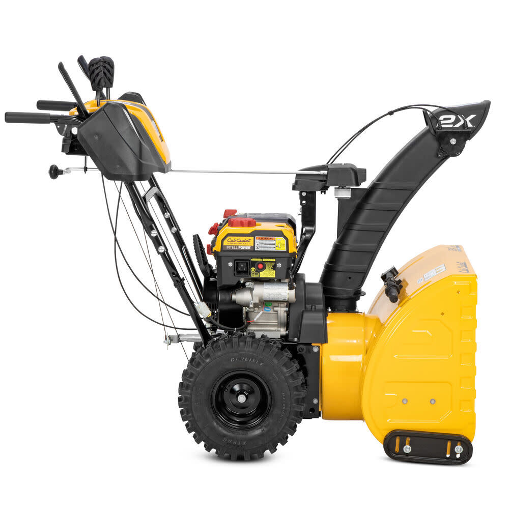 Cub Cadet 2X 24in Snow Blower 243cc 2 Stage OHV Gas, large image number 4