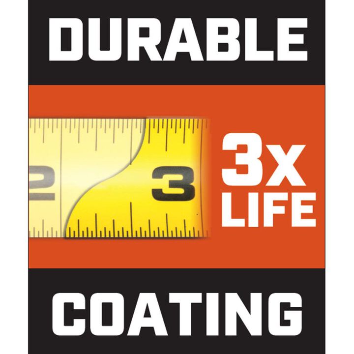 Crescent Lufkin Tape Measure 1 3/16 x 30', large image number 6