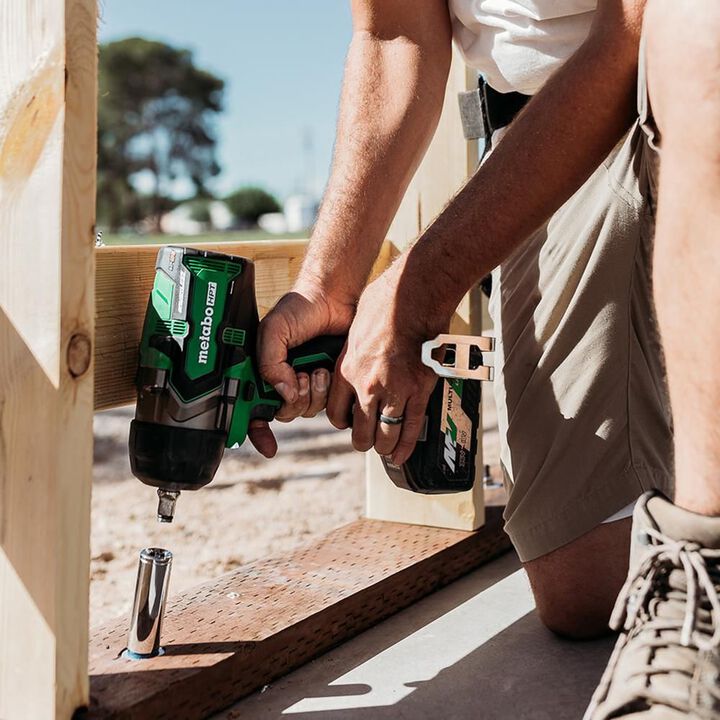 Metabo HPT 36V MultiVolt 3/4 in High Torque Impact Wrench (Bare Tool), large image number 14