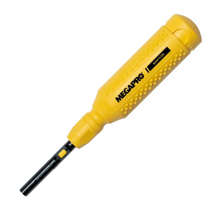 Megapro Original ShaftLOK 15-In-1 Multi-Bit Screwdriver