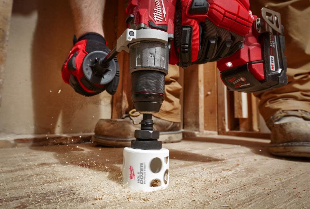 Milwaukee 1-7/8inch HOLE DOZER with Carbide Teeth Hole Saw, large image number 10