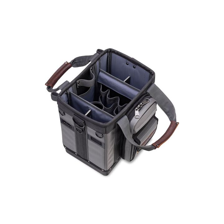 Veto Pro Pac 70 Lbs Large Gray Open Top Plumbing Bag, large image number 9