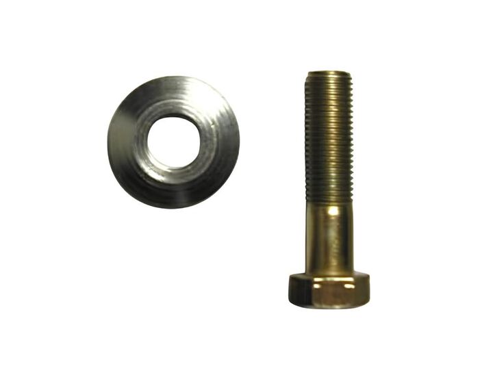Prazi 3/8 Inch 24 Thread Left Handed Bolt with Washer