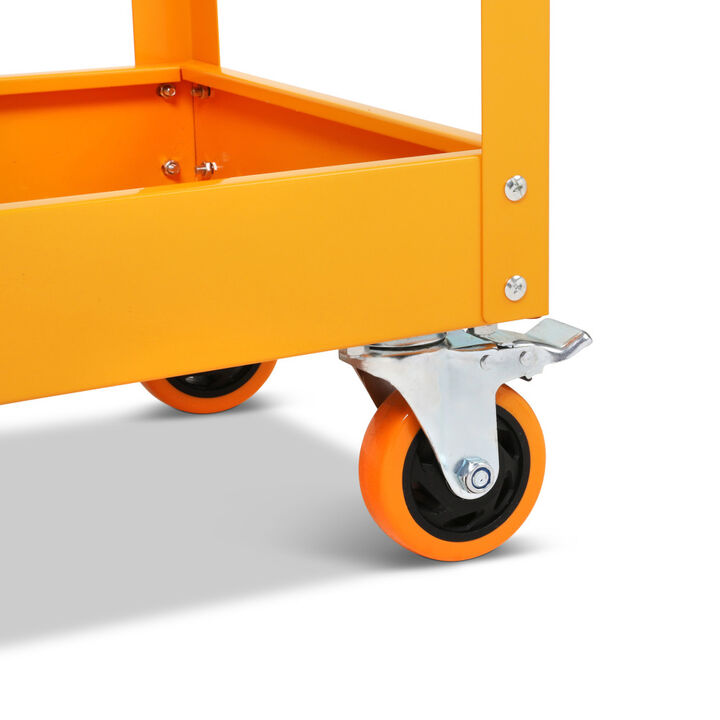GEARWRENCH 36 Inch 2 Shelf Steel Automotive Utility Cart, large image number 4