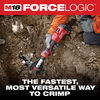 Milwaukee M18 FORCE LOGIC 6 Ton Linear Utility Crimper with O-D3 Jaw, small image number 3