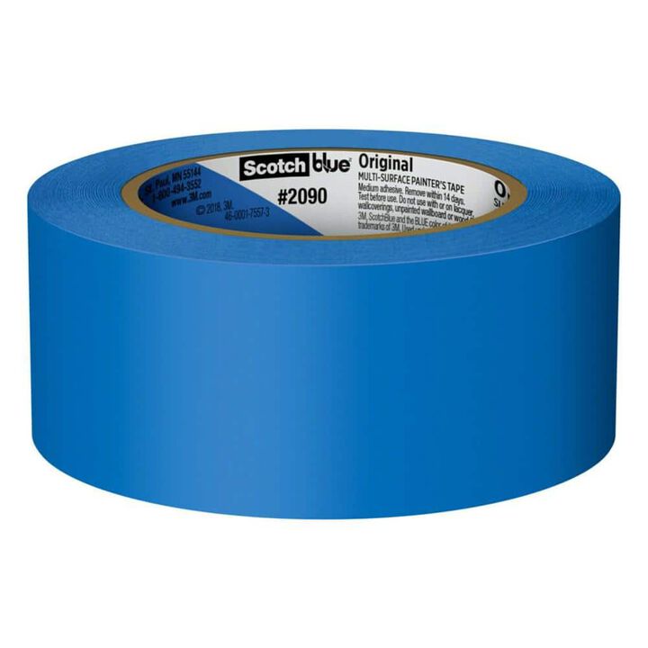 3M ScotchBlue Original Painters Tape 1.41in x 60yd 6pk