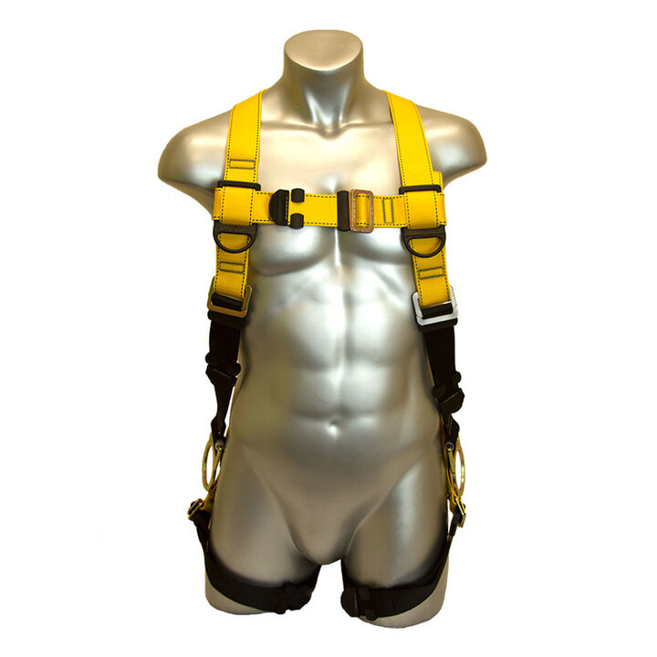 Guardian Fall Protection XL-XXL Series 1 Full-Body Harness with Side D-Ring, large image number 0