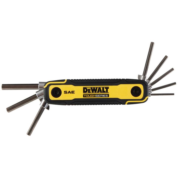 DEWALT TOUGHSERIES Fractional Folding Hex Key, large image number 6