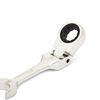 GEARWRENCH 11mm 90-Tooth 12 Point Stubby Flex Combination Ratcheting Wrench, small image number 4