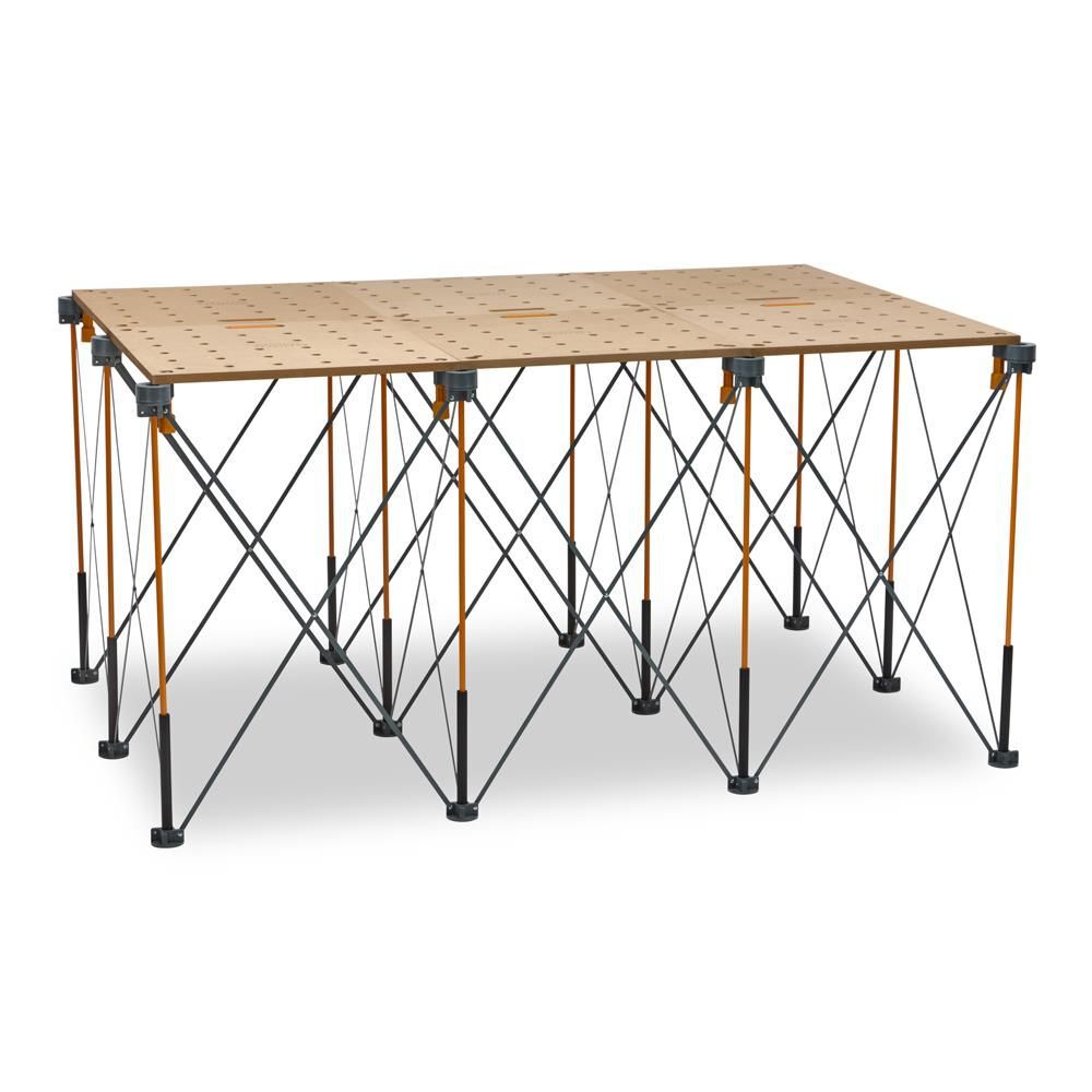Bora Portamate Tall Centipede 4' x 6' x 36in Unit and Carry Strap, large image number 3