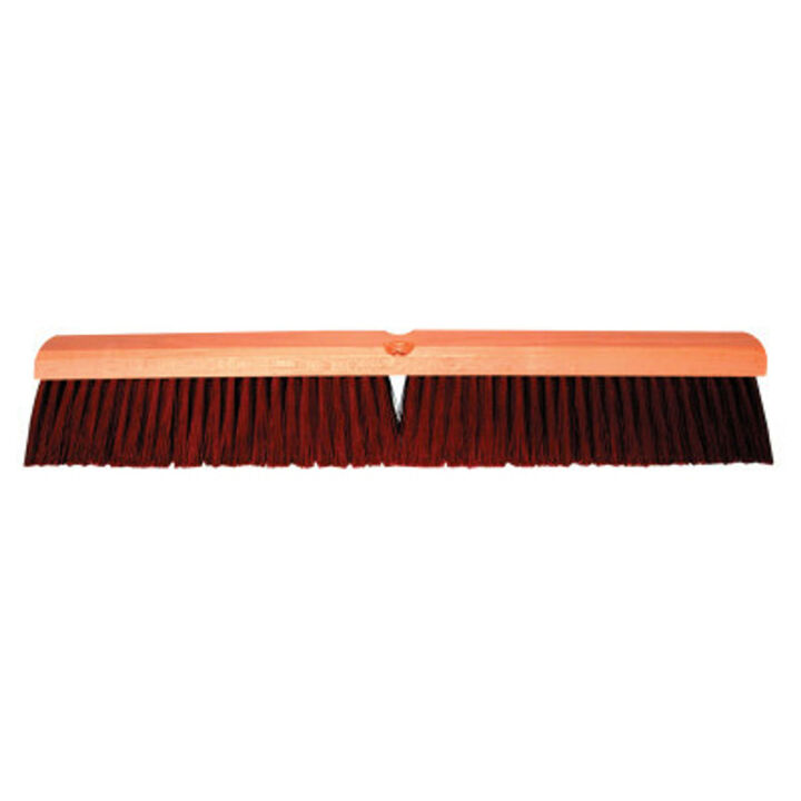Magnolia Brush 18 in Coarse Brown Polystyrene No. 22 Line Garage Brush Head