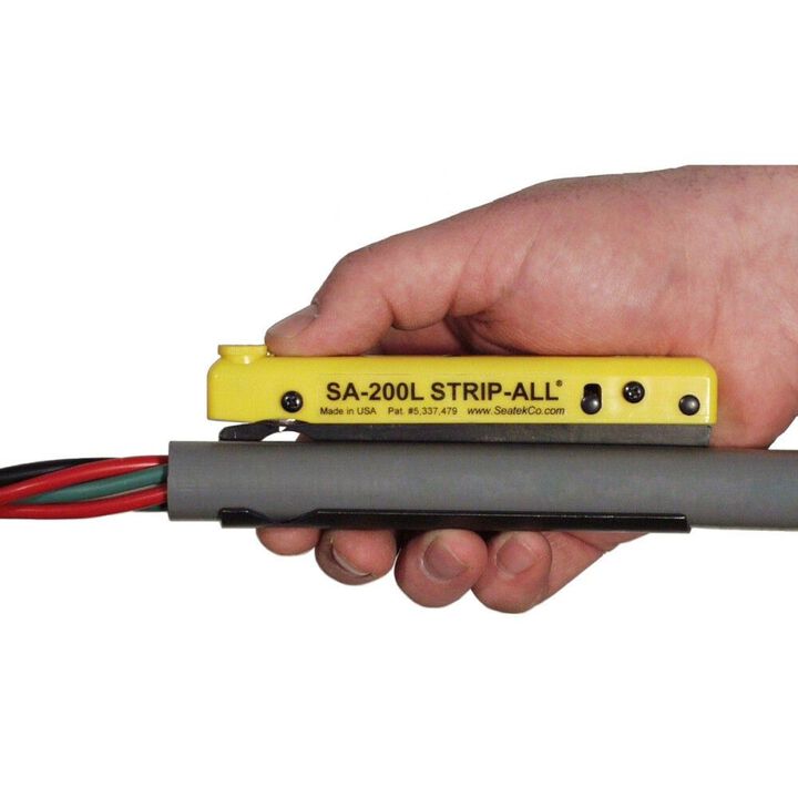 Southwire 0.5 Inch Strip All Wire Stripper with Knife, large image number 1