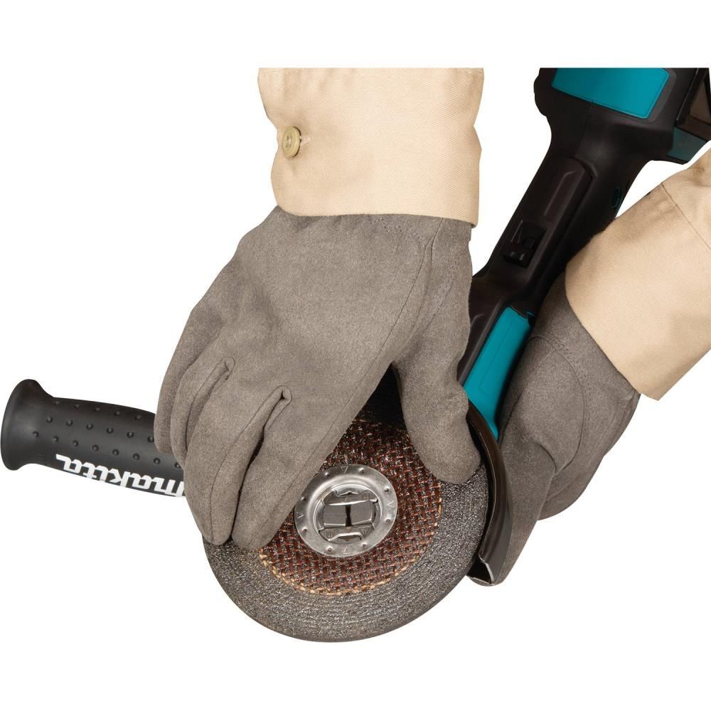 Makita 18V LXT 4 1/2 / 5in X-LOCK Angle Grinder with AFT (Bare Tool), large image number 13