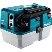 Makita 40V max XGT Brushless Cordless 2 Gallon HEPA Filter Wet/Dry Dust Extractor/Vacuum (Bare Tool)