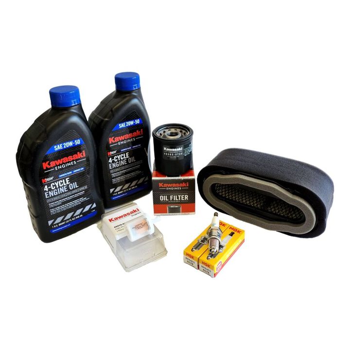 Kawasaki Engines SAE 20W-50 Oil Tune-Up Kit for FH721V/680V/661V/601V Engines