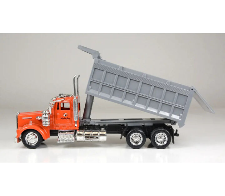 Kubota Miniature Toy Construction Equipment & Dump Truck Playset, large image number 3