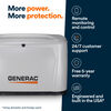 Generac Next Generation 18000 Watt 18kW Dual Fuel 50 State Air Cooled Home Standby Generator, small image number 3