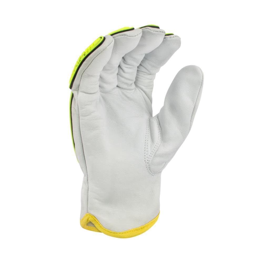 Radians KAMORI A6 White Grain Goatskin Driver, 2X-Large, large image number 4