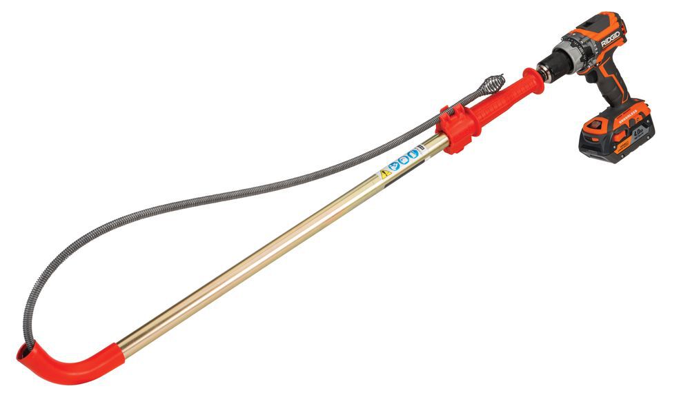 Ridgid K-6P 6 Ft. Toilet Auger with Bulb Head, large image number 10