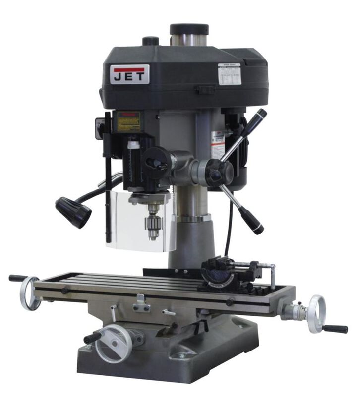 JET JMD-18 Mill/Drill With ACU RITE 203 DRO