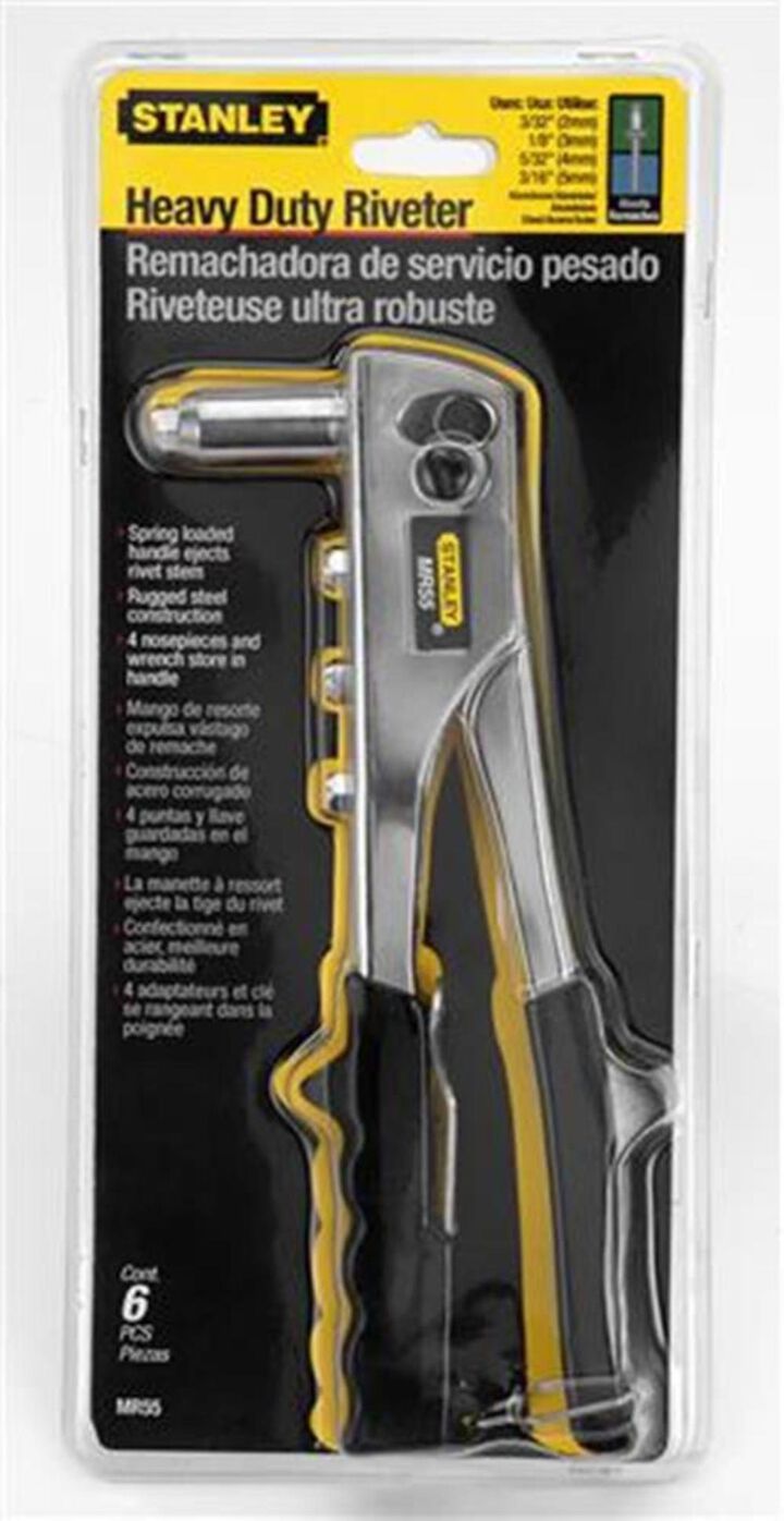 Stanley Right Angle Riveter