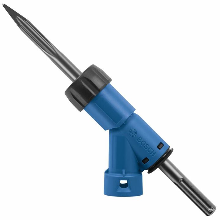 Bosch 16 in SDS-max BlueCollar R-Tec Star Point Chisel with Dust Adapter