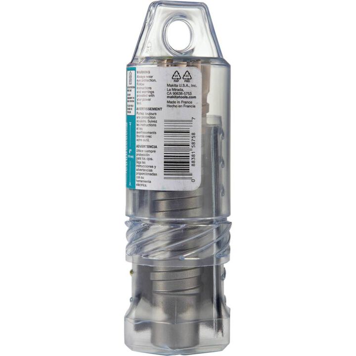 Makita 3/4in x 4in Rebar Cutter Drill Bit Head Only, large image number 6