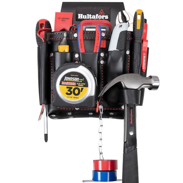 Hultafors Electricians Leather Tool Pouch