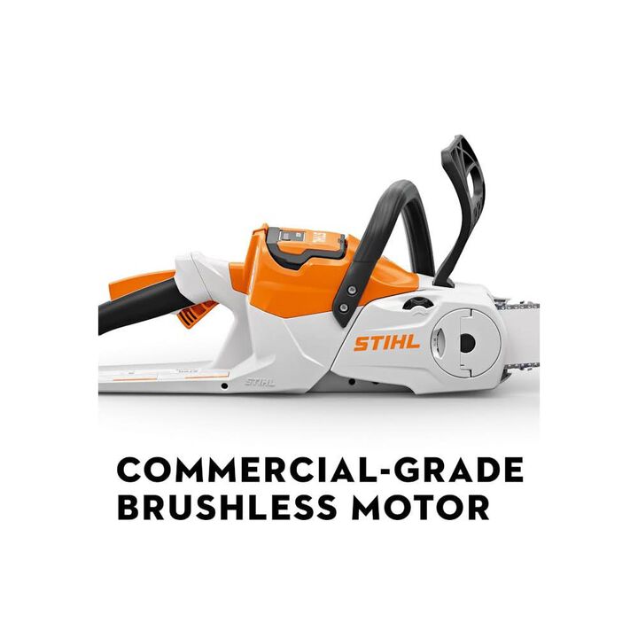 Stihl 12 In. Bar 36V Battery Powered Chainsaw Kit with Battery, large image number 2