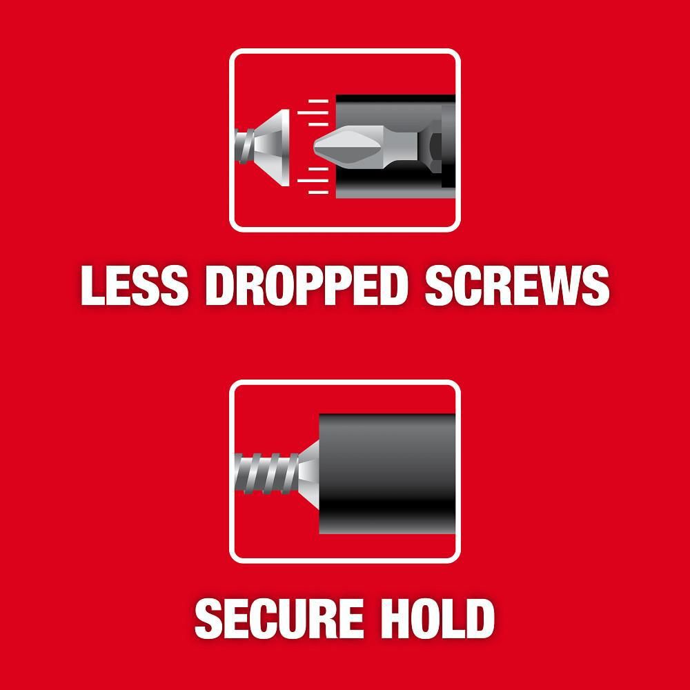 Milwaukee SHOCKWAVE Impact Duty 3 Inch Screw-Holding Bit Holder & Insert Bit Set, 4 Piece, large image number 5