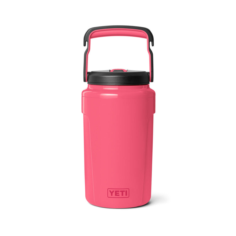 YETI Silo Half Gallon Jug with Magslider Straw Cap Tropical Pink, large image number 1