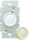 Lutron 120VAC 1.5A 1P Gloss Ivory/White 3-Speed Rocker Fan Control, small image number 1