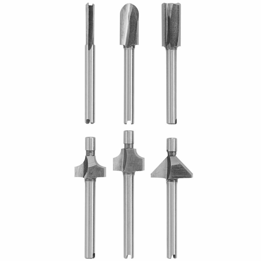 Dremel 6 pc. Router Bit Kit, large image number 3