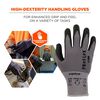 Ergodyne ProFlex 7000 Nitrile Coated Gloves Microfoam Palm, small image number 2