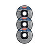 Bosch X-LOCK Metal Grinding Wheels, 3 Pieces, small image number 3